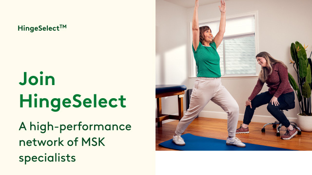 Growing Your MSK Care Practice Just Got Easier