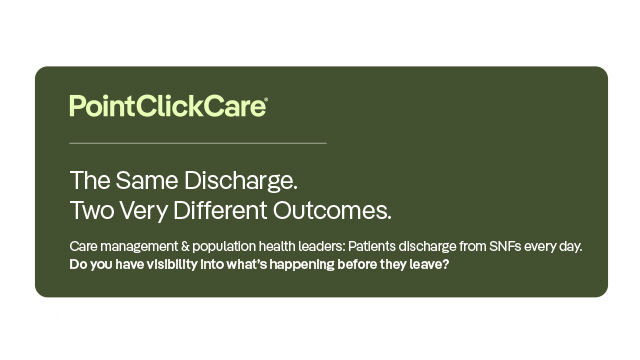 The Same Discharge: Two Very Different Outcomes