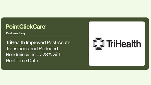TriHealth Improved Post-Acute Transitions