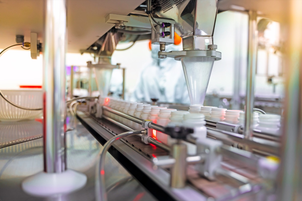 GLP-1 manufacturing cost models
